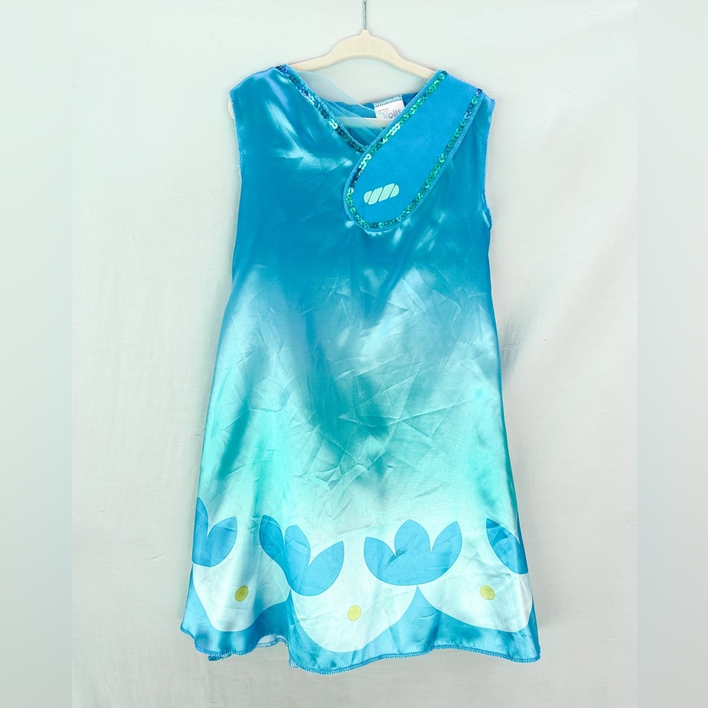 Dreamworks Trolls World Tour Queen Poppy Dress Costume Size S (4-6)